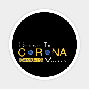 Corona-virus Magnet